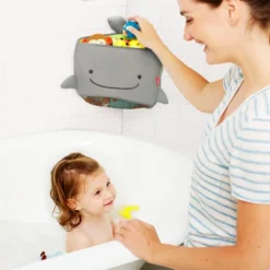 Skip Hop Moby Corner Bath Organizer - Gray -Baby Products GUEST 9fd7c459 9d6b 431b a7ee 855f7be8e33d