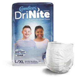 Comfees DriNite Juniors Youth Absorbent Underwear Large / X-Large 9 Comfees DriNite Juniors Youth Absorbent Underwear Large / X-Large -Baby Products GUEST 9fff7ee6 f288 4475 bc1b 88eb2478391d