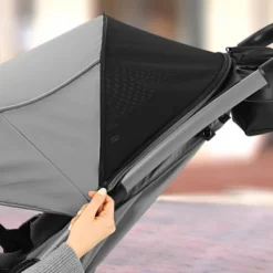 Chicco Mini Bravo Plus Travel System - Slate Gray -Baby Products GUEST a0b5b964 dbd0 4bd0 9feb d6906a3ead2e