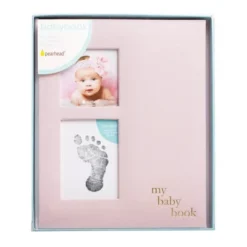 Pearhead Linen Baby Memory Book -Baby Products GUEST a121ac91 6be1 4837 959e 73409952a71f