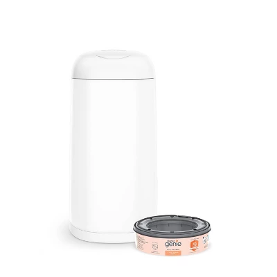 Diaper Genie Expressions Diaper Pail With Starter Refill 2 Diaper Genie Expressions Diaper Pail With Starter Refill - Image 2