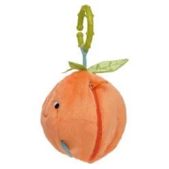 Manhattan Toy Mini-Apple Farm Orange Baby Travel Toy With Rattle, Squeaker, Crinkle Fabric & Teether Clip-on Attachment 14 Manhattan Toy Mini-Apple Farm Orange Baby Travel Toy With Rattle, Squeaker, Crinkle Fabric & Teether Clip-on Attachment -Baby Products GUEST a174ddb8 6968 4758 a201 886ba469d0ac
