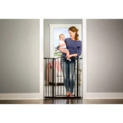 Regalo Bronze Arched Decor Extra Tall Safety Gate