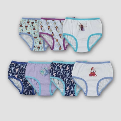 Toddler Girls' Disney 7pk Frozen Briefs 2 Toddler Girls' Disney 7pk Frozen Briefs - Image 2