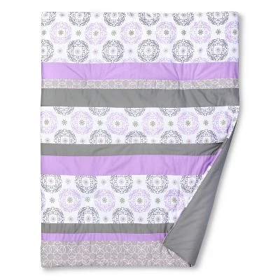 Trend Lab 3pc Crib Bedding Set – Florence 1 Trend Lab 3pc Crib Bedding Set – Florence