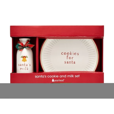Pearhead Santa Cookies & Milk Holiday Set 6 Pearhead Santa Cookies & Milk Holiday Set - Image 6