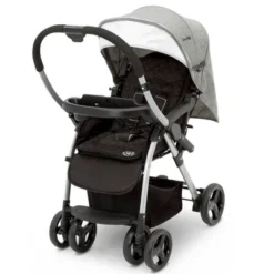 Jeep By Delta Children Unlimited Reversible Handle Stroller - Gray Tweed -Baby Products GUEST a3550d5c d3d2 4734 b4c2 8e7f894a0b3e