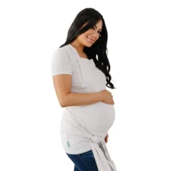 Moby Bump & Beyond T-Shirt Wrap Baby Carrier - Ivory - S 14 Moby Bump & Beyond T-Shirt Wrap Baby Carrier - Ivory - S -Baby Products GUEST a3572eb3 6a9b 4be0 8c1f 6a1cb3d447e7