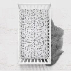 Bacati - Owls In The Woods Beige/Gray 4 Pc Toddler Bedding Set 12 Bacati - Owls In The Woods Beige/Gray 4 Pc Toddler Bedding Set -Baby Products GUEST a362c0c8 b5e0 4084 94da fe596b6f5114