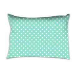 Bacati - Mint Pin Dots 3 Pc Toddler Bed Sheet Set -Baby Products GUEST a36d463a 3147 489b 9fa0 7e9a832603ca