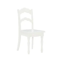 3pc Londyn Table And Chairs Set White - Powell -Baby Products GUEST a440205e 9b1b 4a9f 93e0 50dcde324554