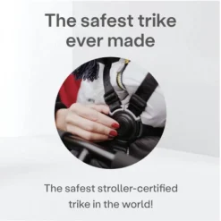 SmarTrike STR7 Pushchair, Stroller, And Tricycle For 6-36 Months, With 5-Point Harness, Detachable Canopy, Storage Bag, And Removeable Pedals, Red -Baby Products GUEST a4df82c4 79cc 4058 8f38 0c88a1cf75ec