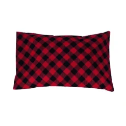 Bacati - Lumberjack Red Black 5 Pc Toddler Bedding Set -Baby Products GUEST a4e1225a f663 4f12 8c36 38b8cf12ee6a