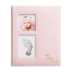 Pearhead Linen Baby Memory Book -Baby Products GUEST a4ee783a fea9 4f9d a1fe 3c6ca303b472