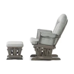 Child Craft Tranquil Glider And Ottoman - Dapper Gray -Baby Products GUEST a59949c7 510d 4b20 a5f9 cc9ab9a0920e