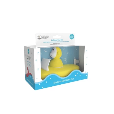 Matchstick Monkey Baby Bath Boat Set 6 Matchstick Monkey Baby Bath Boat Set - Image 6