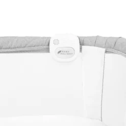 Baby Delight Beside Me Dreamer Deluxe Bassinet And Bedside Sleeper - Quilted Pebble Gray -Baby Products GUEST a600148b b81a 468a 8373 bff2e65fe395