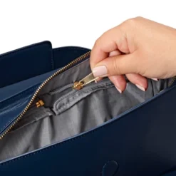 JJ Cole Vegan Leather Brookmont Backpack Diaper Bag - Oxford Navy -Baby Products GUEST a63a26bd cbbe 4185 99e0 30246e1a5390