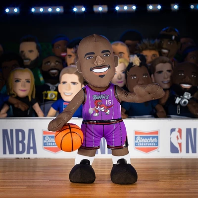 Bleacher Creatures Toronto Raptors Vince Carter 10" Plush Figure 1 Bleacher Creatures Toronto Raptors Vince Carter 10" Plush Figure