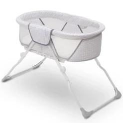 Delta Children EZ Fold Ultra Compact Travel Bassinet - Gray 8 Delta Children EZ Fold Ultra Compact Travel Bassinet - Gray -Baby Products GUEST a679b6a9 9634 4e73 ac98 91b8143a741b