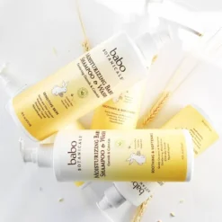 Babo Botanicals Moisturizing 2-in-1 Oatmilk & Calendula Baby Shampoo & Wash - 16 Fl Oz -Baby Products GUEST a6a20840 dd43 4422 ac81 1783ea89a41b