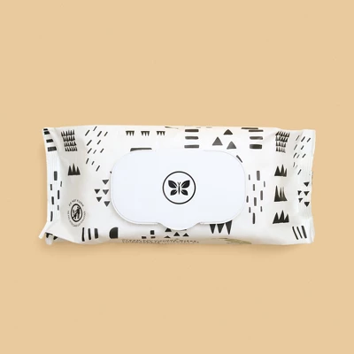 The Honest Company Plant-Based Baby Wipes Made With Over 99% Water - Pattern Play (Select Count) 3 The Honest Company Plant-Based Baby Wipes Made With Over 99% Water - Pattern Play (Select Count) - Image 3
