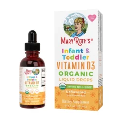 MaryRuth's Infant & Toddler Vitamin D3 Drops, Unflavored, Org, 0.5 Oz -Baby Products GUEST a70ecb01 cc11 4312 af90 7070aaa79ff4