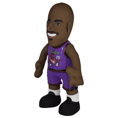 Bleacher Creatures Toronto Raptors Vince Carter 10" Plush Figure 2 Bleacher Creatures Toronto Raptors Vince Carter 10" Plush Figure - Image 2