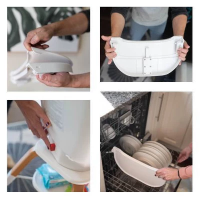 TruBliss 2-in-1 Turn-A-Tot High Chair With 360° Swivel 11 TruBliss 2-in-1 Turn-A-Tot High Chair With 360° Swivel - Image 11