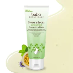 Babo Botanicals Swim & Sport Citrus Mint Baby Shampoo & Wash - (Select Size) -Baby Products GUEST a83371ce 0ac4 4bc0 8d8d 336a33ea061a