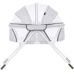 Dream On Me Karley Plus Portable Bassinet With Removable Canopy And Folding Legs -Baby Products GUEST a879b35b a72c 4a3f 8465 ad59e946385f