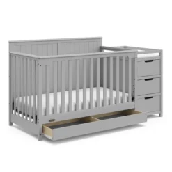 Graco Hadley 5-in-1 Convertible Crib And Changer With Drawer -Baby Products GUEST a89d4aac 7b39 4abd 967d 56757e6ed78a