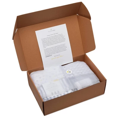 BreathableBaby Swaddle And Sheet Set - 7pc 2 BreathableBaby Swaddle And Sheet Set - 7pc - Image 2