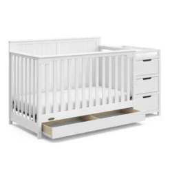 Graco Hadley 5-in-1 Convertible Crib And Changer With Drawer -Baby Products GUEST a9c08eae 14a1 414c b06b 606ab992bf98