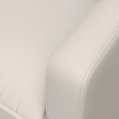 Storkcraft Timeless Side Lever Reclining Glider With USB Charging Port - Ivory 3 Storkcraft Timeless Side Lever Reclining Glider With USB Charging Port - Ivory - Image 3