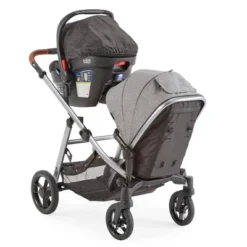 Contours Legacy Single To Double Convertible Stroller - Gray -Baby Products GUEST ab1c5bff ba9f 4069 aab8 5c49abea5a48