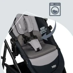 Britax Brook+ Modular Baby Stroller - Graphite Onyx -Baby Products GUEST ab1ca184 e343 4e37 9bd3 5f6a8ed1e026