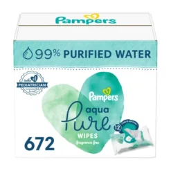 Pampers® Pampers Aqua Pure Sensitive Baby Wipes (Select Count) -Baby Products GUEST ab474ff6 75ce 46ee a86e 4c30f37b59a2