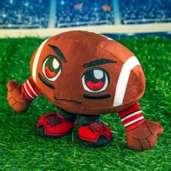 Bleacher Creatures Georgia Bulldogs 8" Kuricha Football Sitting Plush -Baby Products GUEST ab8c1645 e355 4901 af7e ab4fdf40fca4