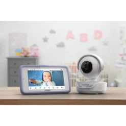 Hubble Connected Nursery Pal Premium Plus Hubble Grip Single Monitor -Baby Products GUEST abf00dc9 ece6 49de 9b98 eb5f2e8cbab7