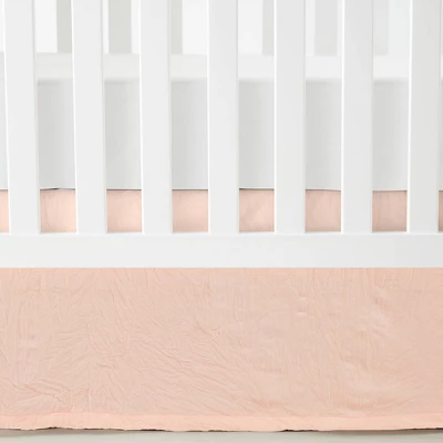 Lush Décor Crib Bedding Set Serena Embellished Soft Baby/Toddler - Blush - 3pc 5 Lush Décor Crib Bedding Set Serena Embellished Soft Baby/Toddler - Blush - 3pc - Image 5
