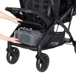 Baby Trend Sit N' Stand Double 2.0 Stroller - Madrid Black -Baby Products GUEST acdc08e8 e741 4eac b6e3 56415f93b2a1
