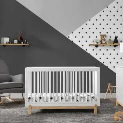Delta Children Poppy 4-in-1 Convertible Crib