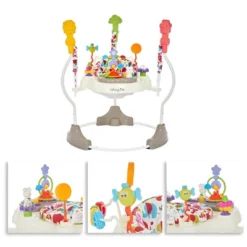 Dream On Me Zany 2-In-1 Activity And Center Bouncer -Baby Products GUEST af74439b 8eba 4f33 a673 895277da3da7