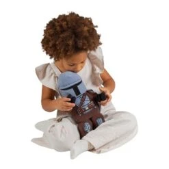 Manhattan Toy Company LEGO® Star Wars™ Mandalorian™ 13" Plush Character -Baby Products GUEST af98f5d3 3e1f 4842 9fb8 9d60fa6f5cf2
