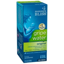 Mommy’s Bliss Mommy's Bliss Gripe Water For Babies With Gas, Colic Or Stomach Discomfort - 4 Fl Oz -Baby Products GUEST b0878d51 17ab 4b72 98bd 91b1aa415adf