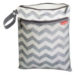 Skip Hop Grab And Go Wet/Dry Bag - Chevron