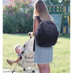 Fisher Price Fisher-Price Kaden Backpack Diaper Bag - Navy 15 Fisher Price Fisher-Price Kaden Backpack Diaper Bag - Navy -Baby Products GUEST b1cc170e 4ddb 477b b26c 4a248b7eba29