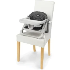 Chicco Take A Seat Booster High Chair - Gray Star -Baby Products GUEST b1d9db85 de4c 40ca 8658 2a6af5feaa59