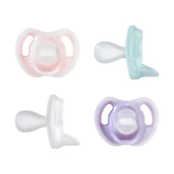 Tommee Tippee Ultra-Light Silicone Baby Pacifier 0-6m - 4pk -Baby Products GUEST b1e73e86 d920 49fa b2c3 60f72640dbde